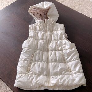 Forever 21 girls hooded vest
